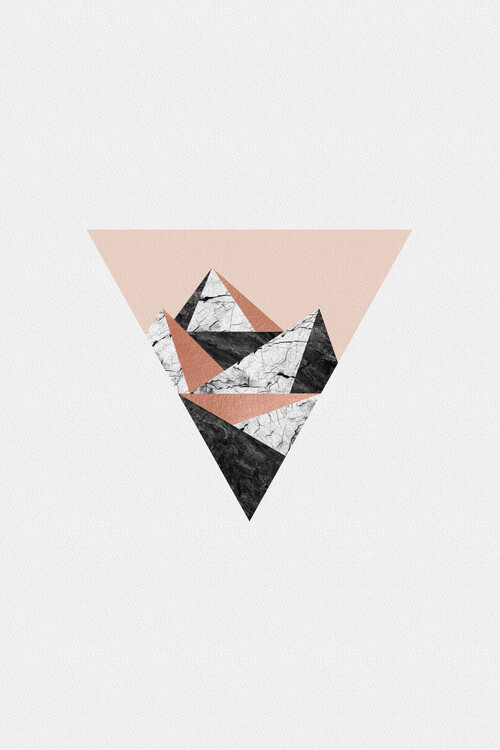 Αφίσα Geometric Landscape II