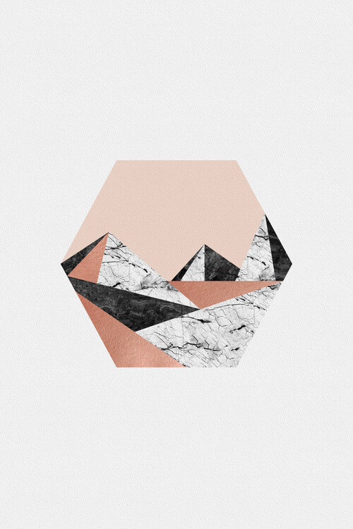 Αφίσα Geometric Landscape III