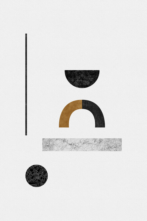 Αφίσα Abstract Geometric III