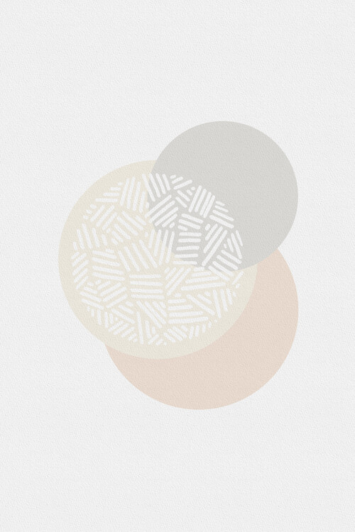 Αφίσα Geometric Mute Colours IV