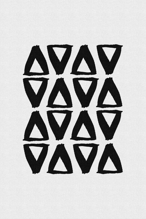 Αφίσα Black & White Abstract II