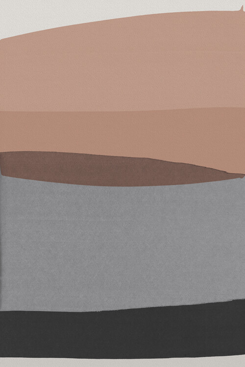 Plakat Modern Pink & Grey