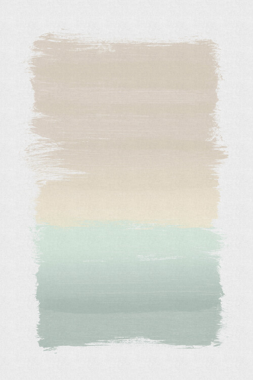 Plakat Pastel Abstract