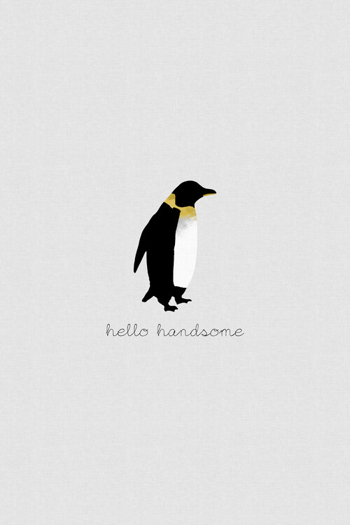 Plakat Couples Quote Penguin I
