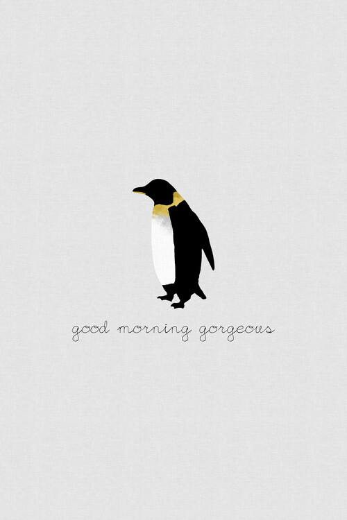 Plakat Couples Quote Penguin II
