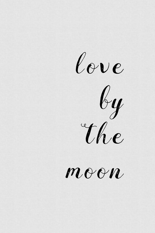 Poster Love By The Moon