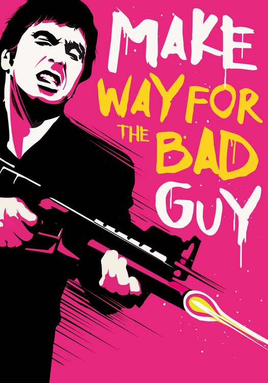 Poster Make Way For The Bad Guy