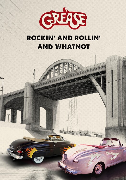 Poster Grease