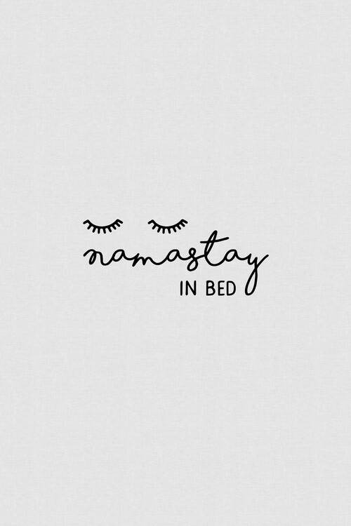 Plakat Namstay In Bed