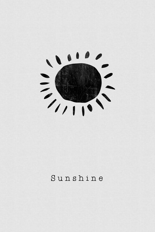 Plakat Quote Set - Sunshine