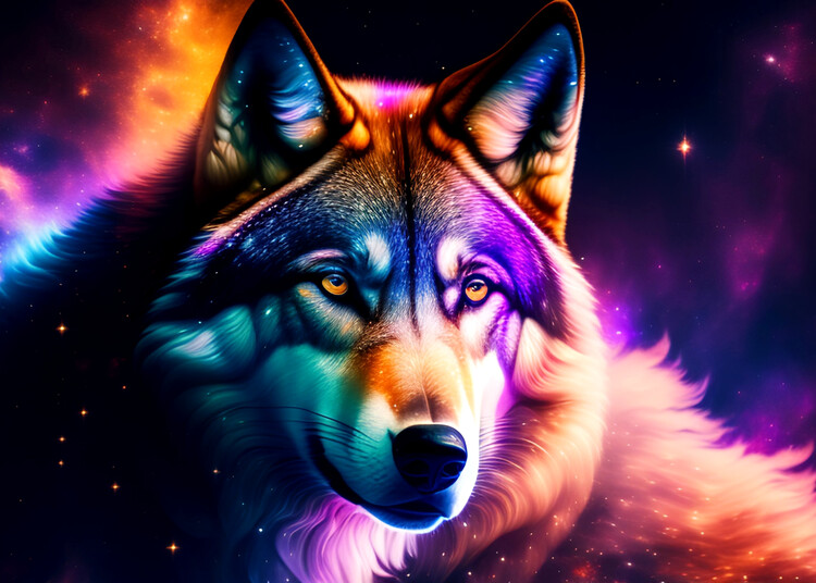 Плакат cosmic wulf
