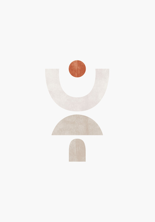 Poster Abstract Geometric 1