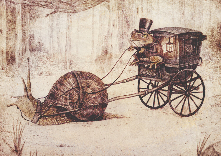 Плакат Coachman