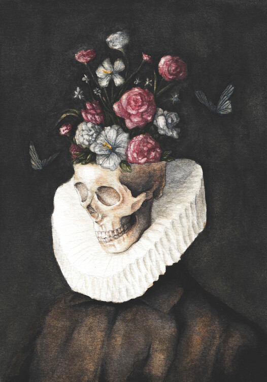 Poster Beauty never dies