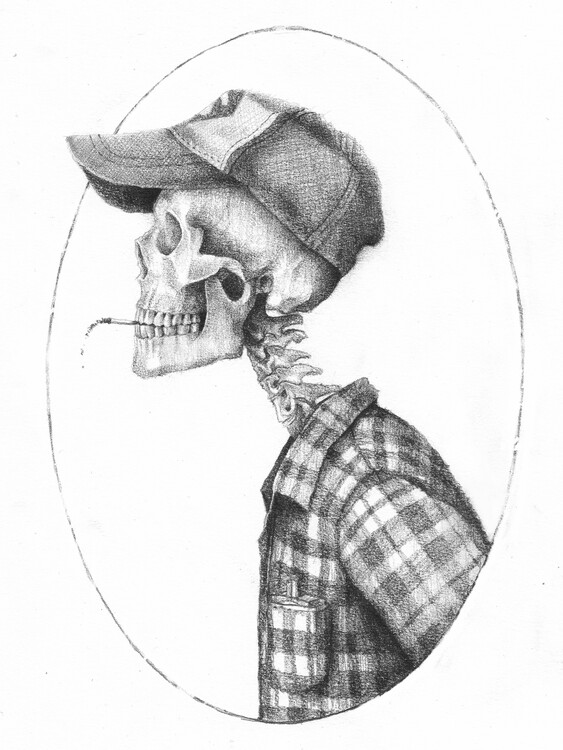 Poster Jack B/W