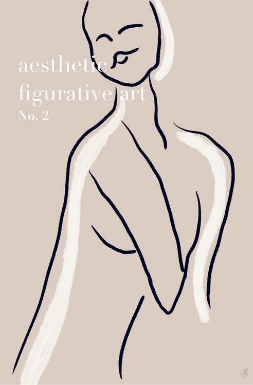 Plagát Lady body No. 2
