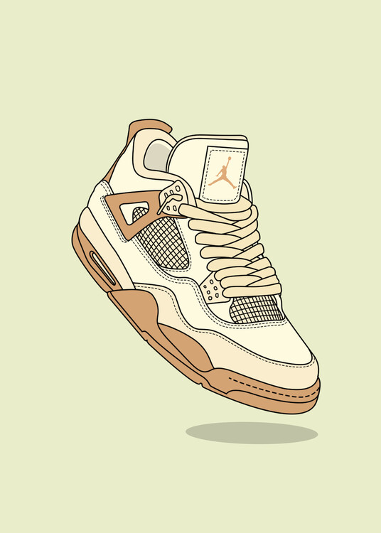 Poster Jordan Fashion