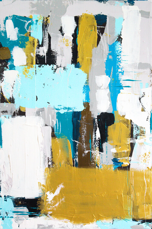 Poster Tove Höglund - She was feeling very glamorous