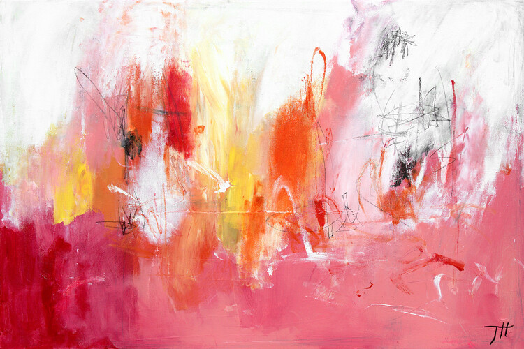 Poster Tove Höglund - Stay passionate