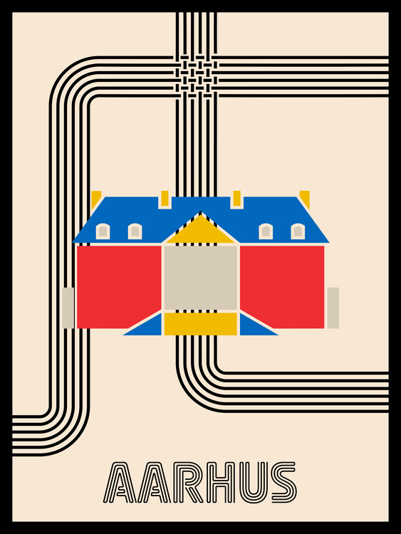 Плакат Marselisborg
