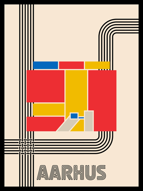 Плакат Aros