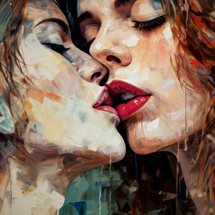 Плакат Two Women
