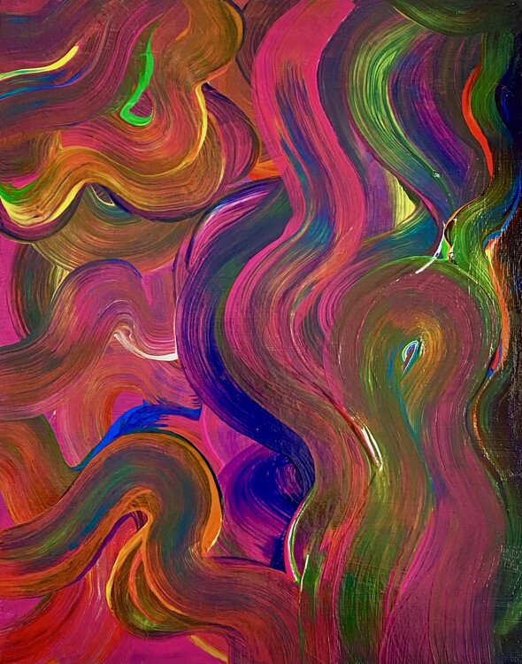 Canvas Print Lsd