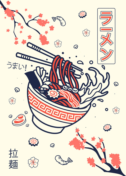 Poster Ramen