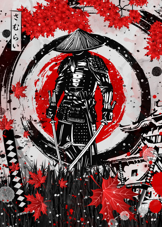 Poster Samurai Japan