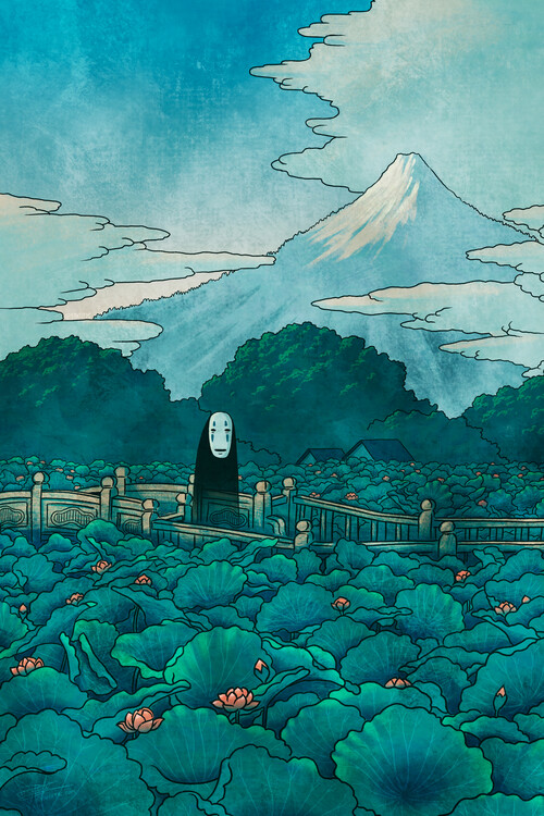 T-shirt Lotus pond spirit