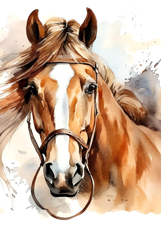 Poster Horse animal