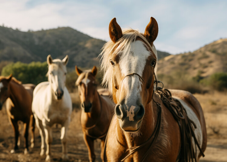Poster Horse