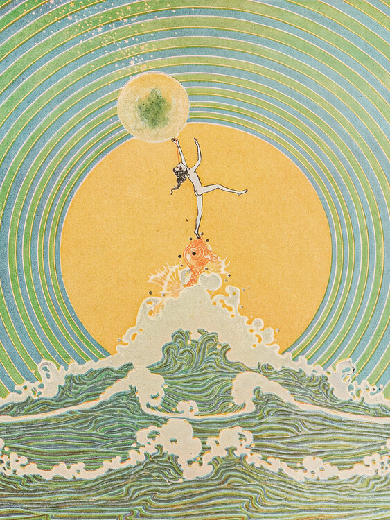 Плакат Reach for the Moon 'Pipe Songs' - Dugald Stewart Walker
