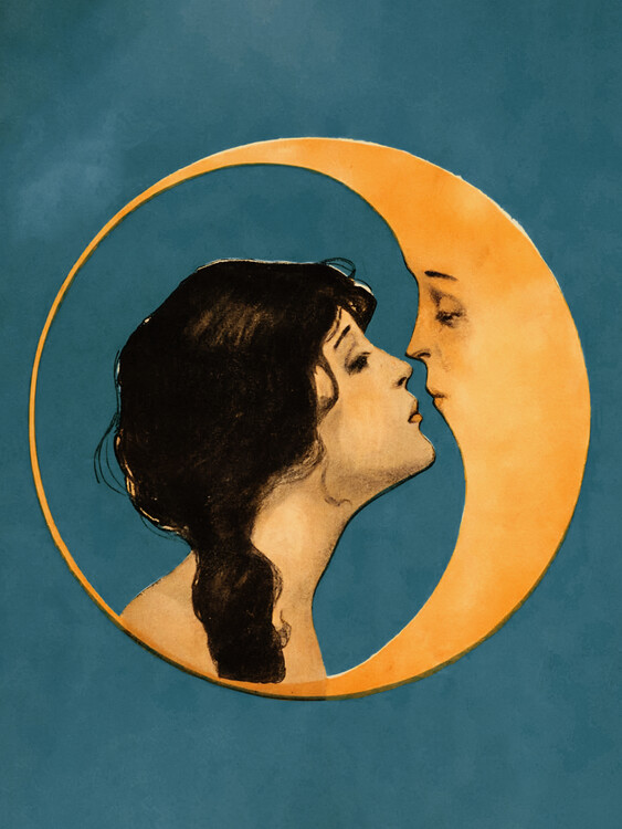 Poster Dear Old Dixie Moon II - Sam Fox Pub Co.