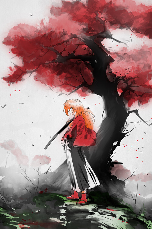 Poster Rurouni under the tree