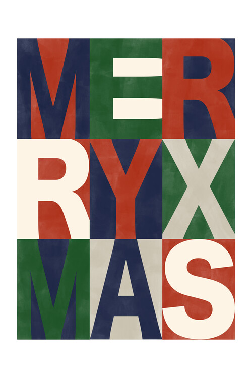 Poster Merry Christmas Poster No.1