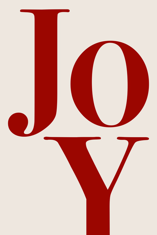 Poster Joy Christmas Poster No.3