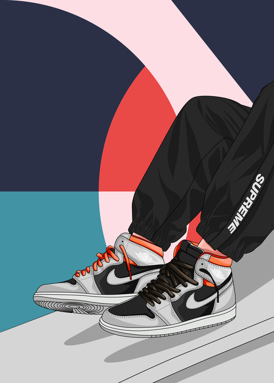 Poster Jordan Fashion