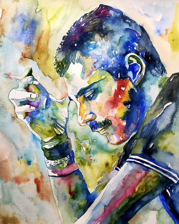 Canvas Print Freddie M