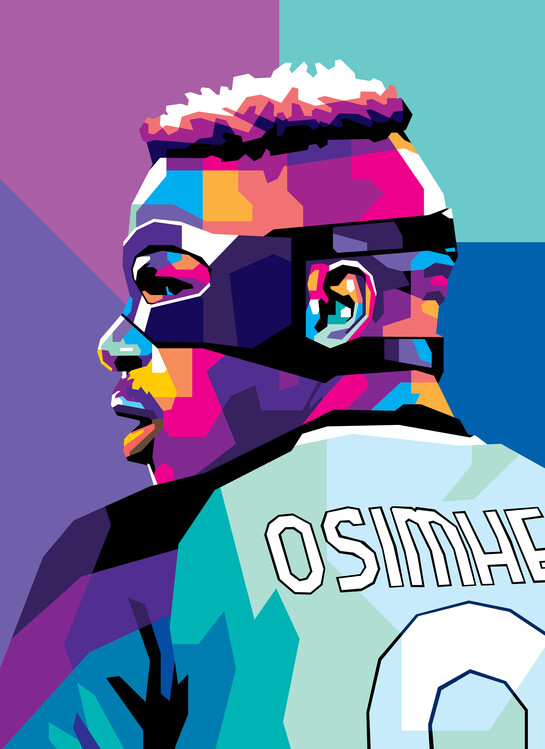 Poster Osmhn Football Player