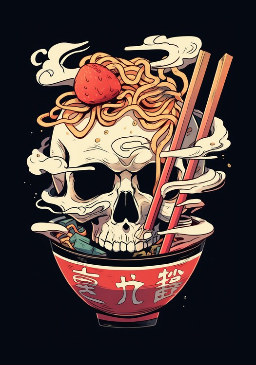 Poster Death Ramen