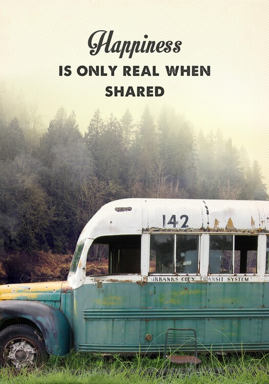 Poster Into the Wild