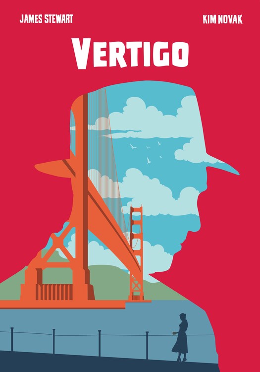 Poster Vertigo