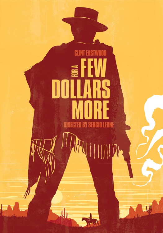 Poster For A Few Dollars More