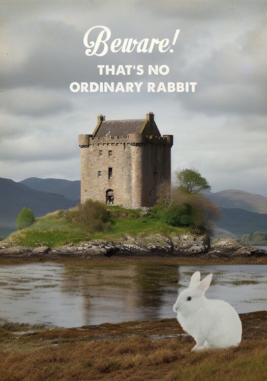 Poster Monty Python and the Holy Grail