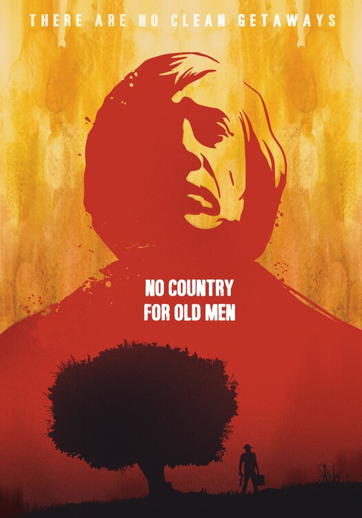 Poster No Country for Old Men