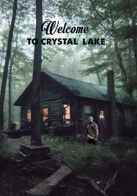 Poster Welcome to Crystal Lake