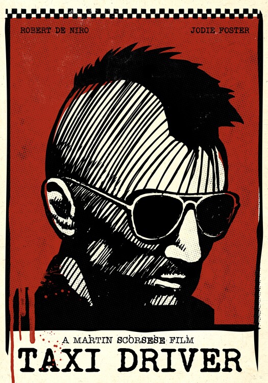 Poster Taxi Driver