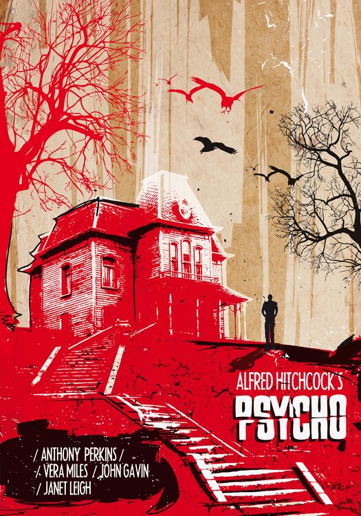Poster Psycho
