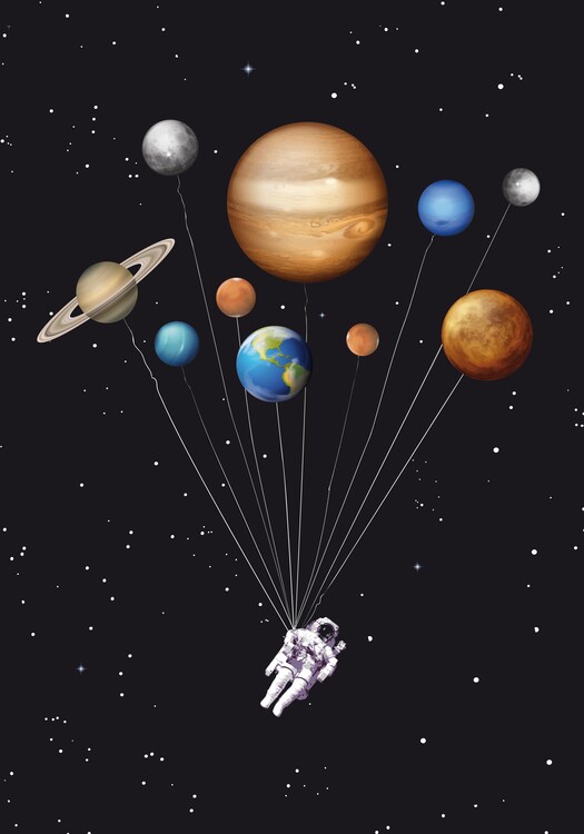 Poster Space Traveller